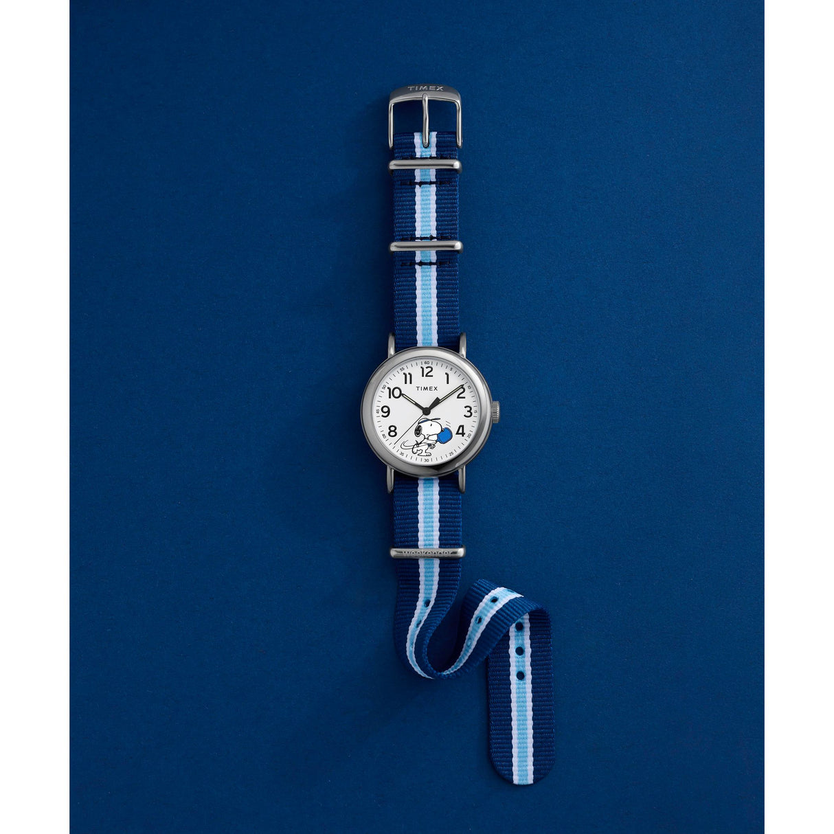 TW2Y50600 Reloj Timex Weekender Snoopy unisex correa de tela