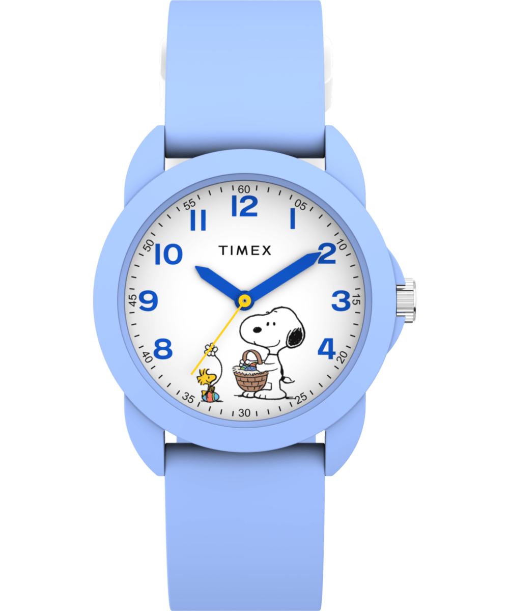 TW2Y51100 Reloj Timex Peanuts Youth Spring Snoopy Juvenil correa de caucho