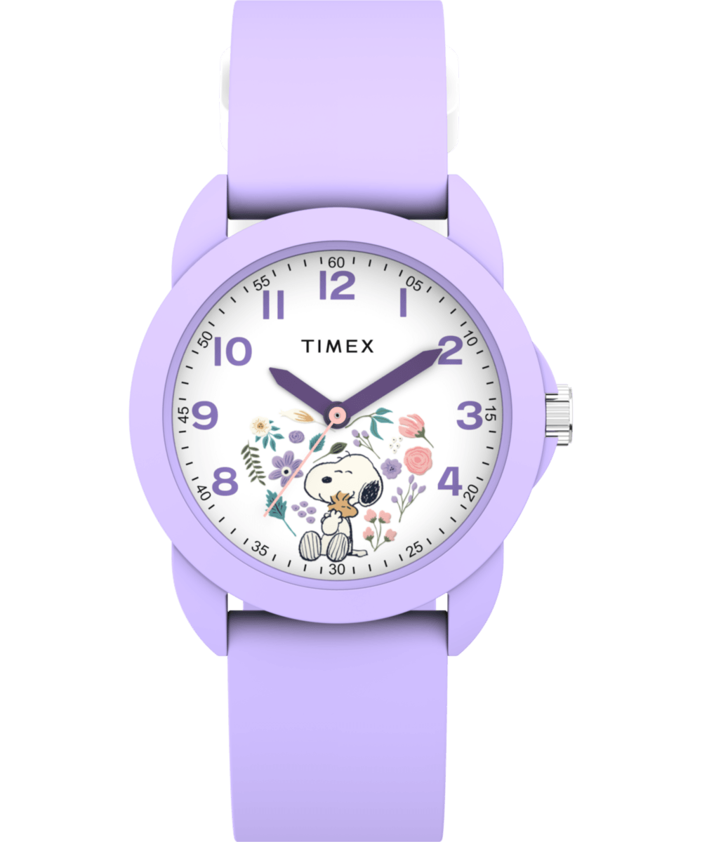TW2Y51200 Reloj Timex Snoopy Spring infantil correa de resina