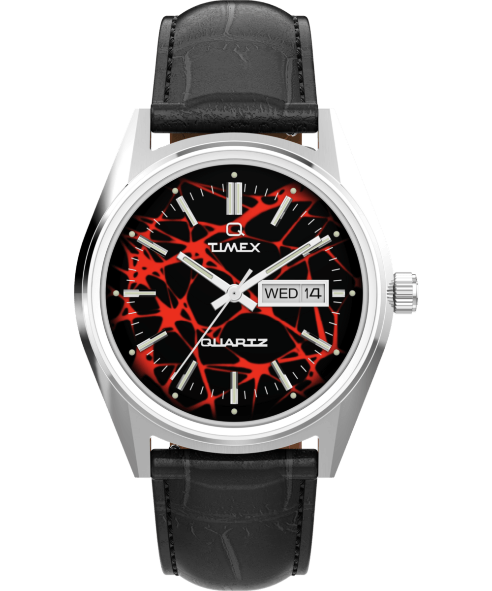 TW2Y55700 Reloj Timex Q de hombre pulsera de piel