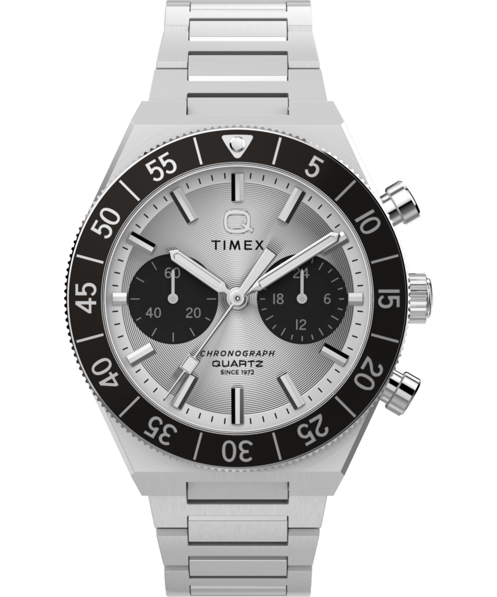 TW2Y55800 Reloj Timex Q Continental de hombre correa de metal