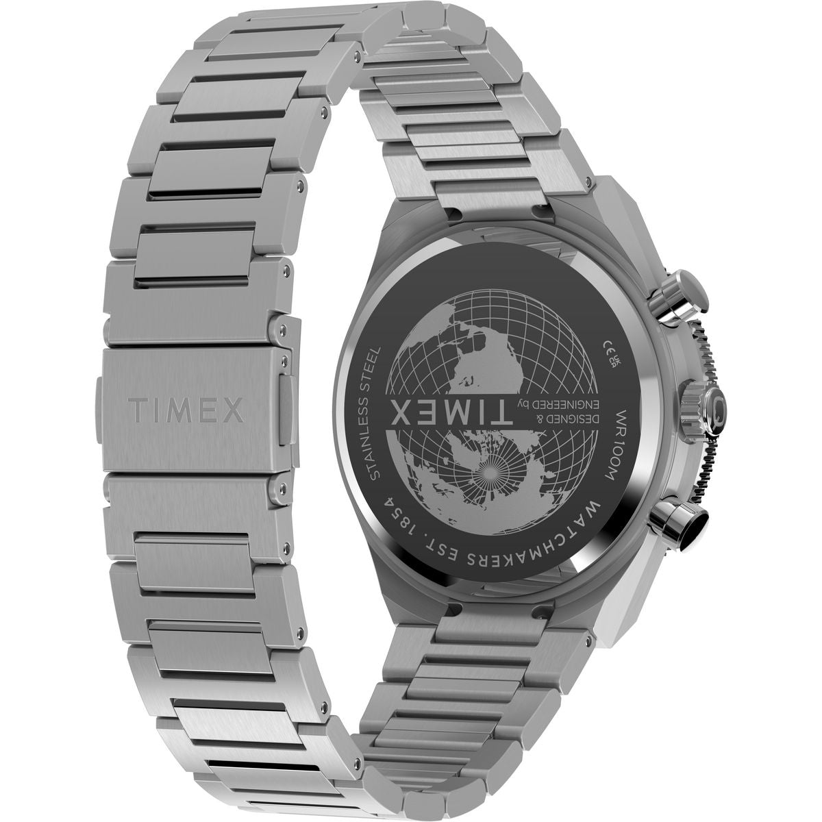 TW2Y55900 Reloj Timex Q Continental de hombre correa de metal