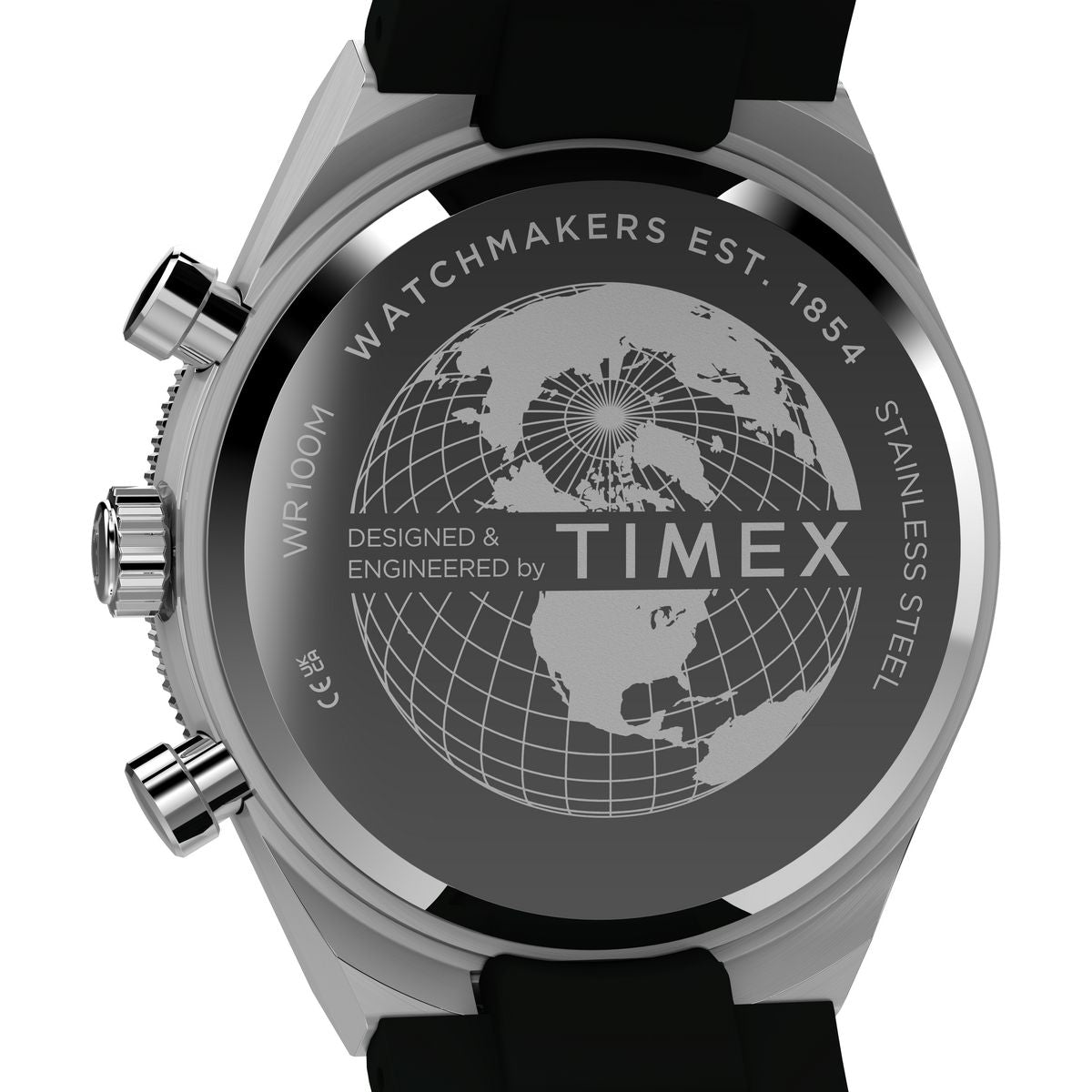 TW2Y56100 Reloj Timex Q Continental de hombre correa de resina
