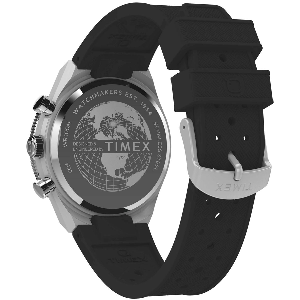TW2Y56100 Reloj Timex Q Continental de hombre correa de resina