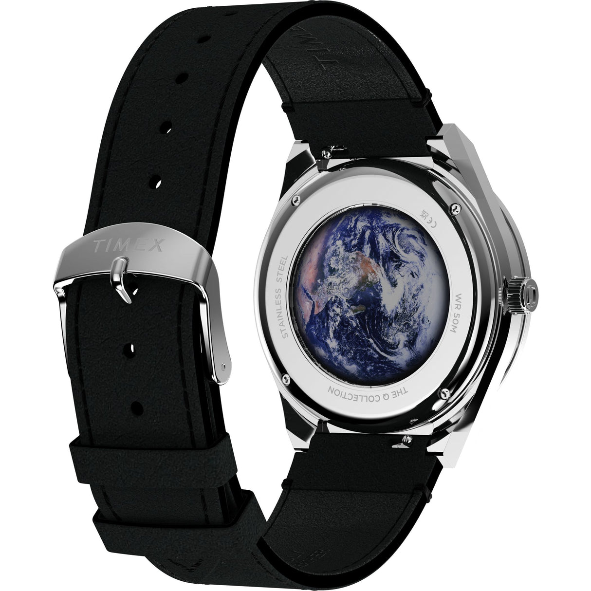 TW2Y56800 Reloj Timex Q NASA de hombre correa de piel
