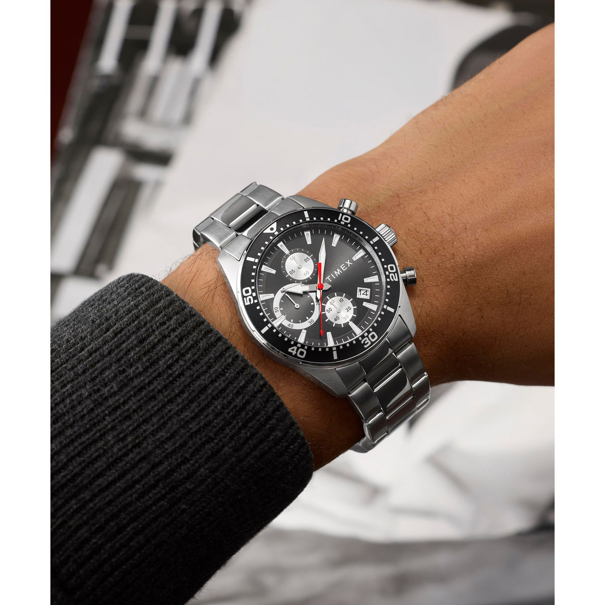 TW2Y56900 Reloj Timex Ridgefield de caballero pulsera de metal