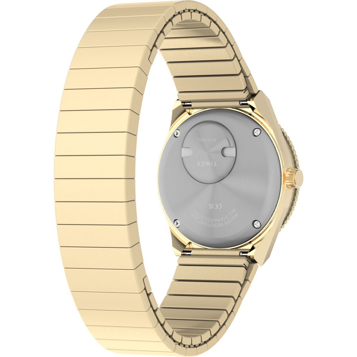 TW2Y57400 Reloj Timex Q Mini de dama pulsera de metal