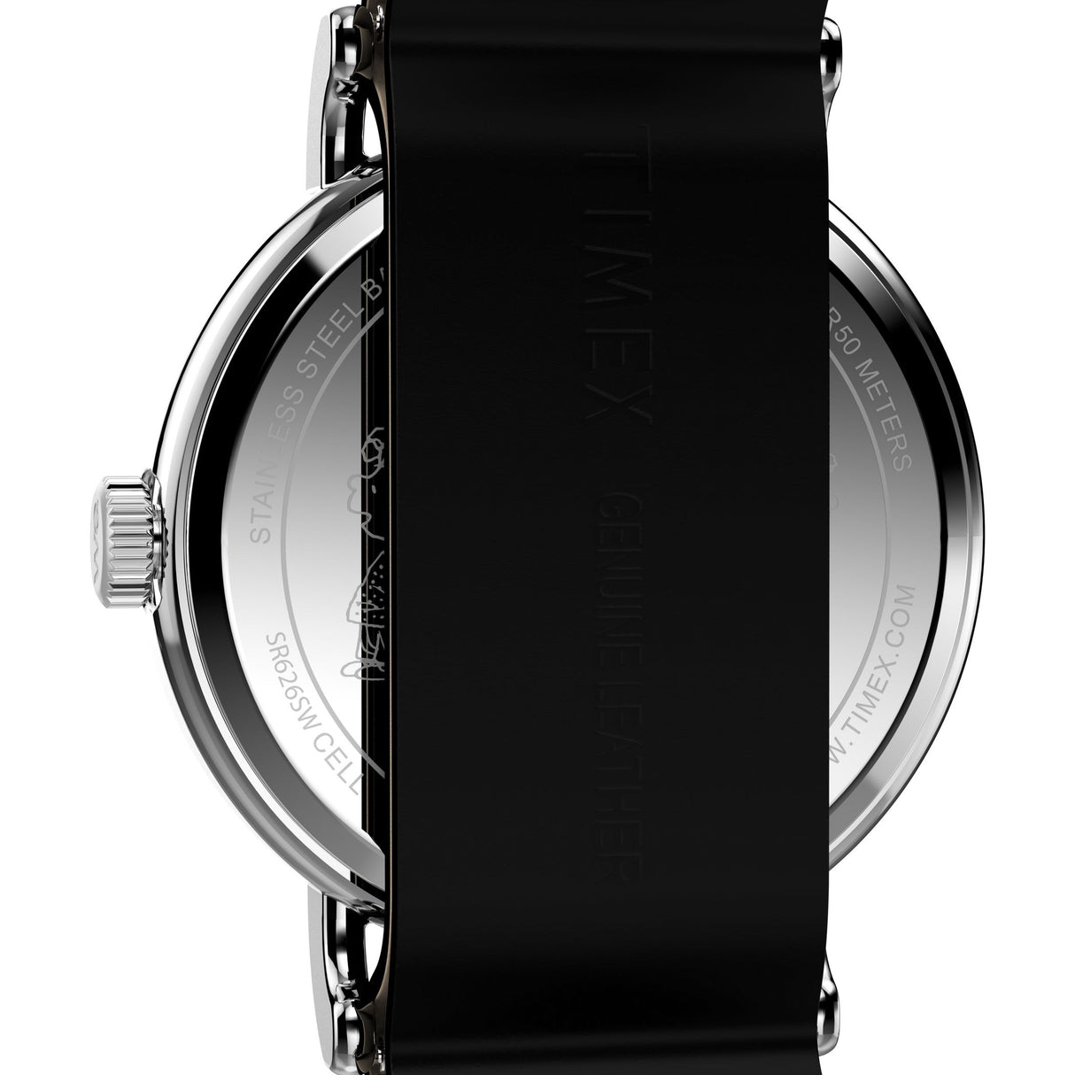 TW2Y60900 Reloj Timex Weekender Snoopy de hombre correa de piel