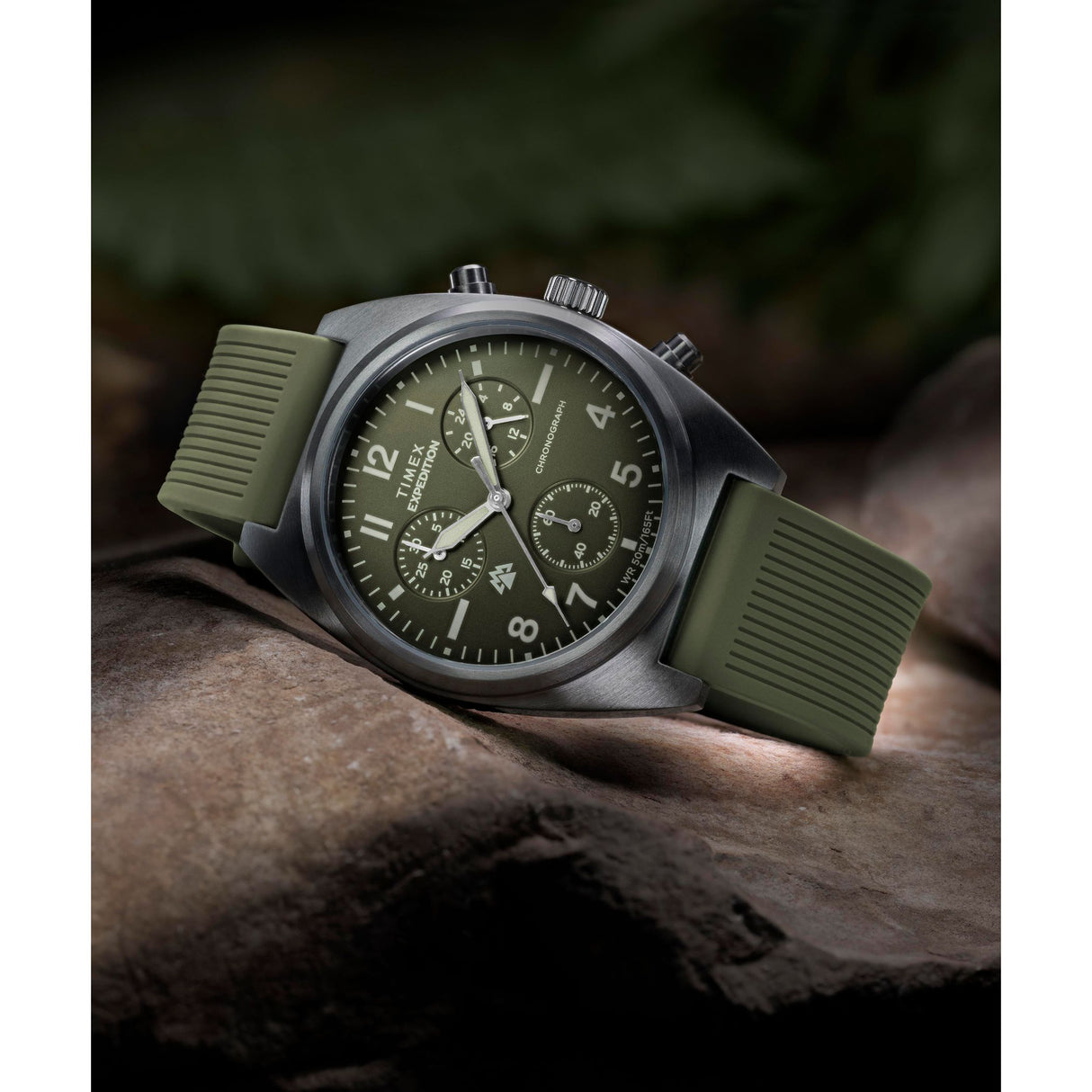 TW2Y61100 Reloj Timex Expedition Capstone de hombre correa de caucho