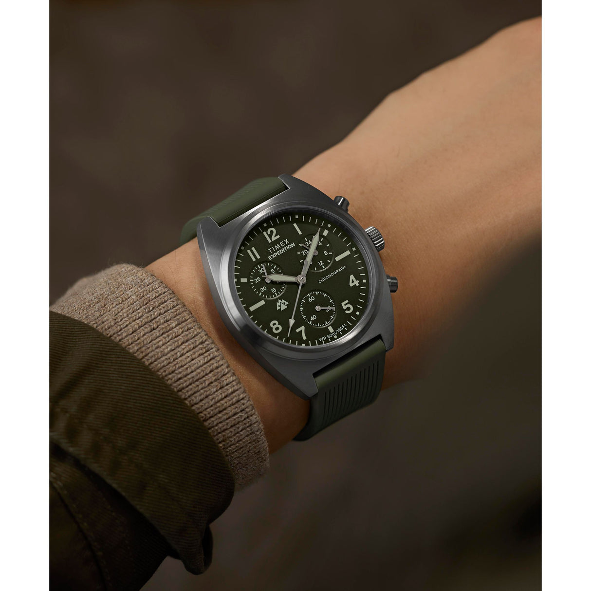 TW2Y61100 Reloj Timex Expedition Capstone de hombre correa de caucho
