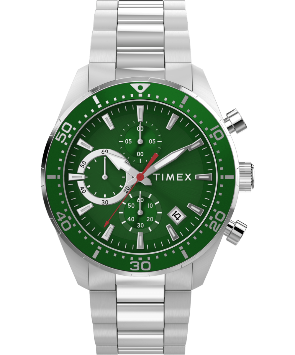 TW2Y62100 Reloj Timex Ridgefield de hombre correa de metal