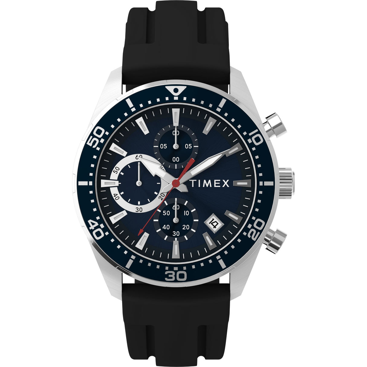 TW2Y62300 Reloj Timex Ridgefield de hombre correa de caucho