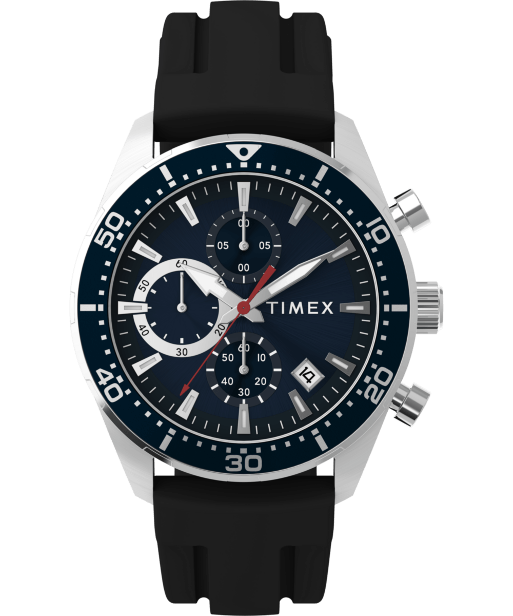 TW2Y62300 Reloj Timex Ridgefield de hombre correa de caucho