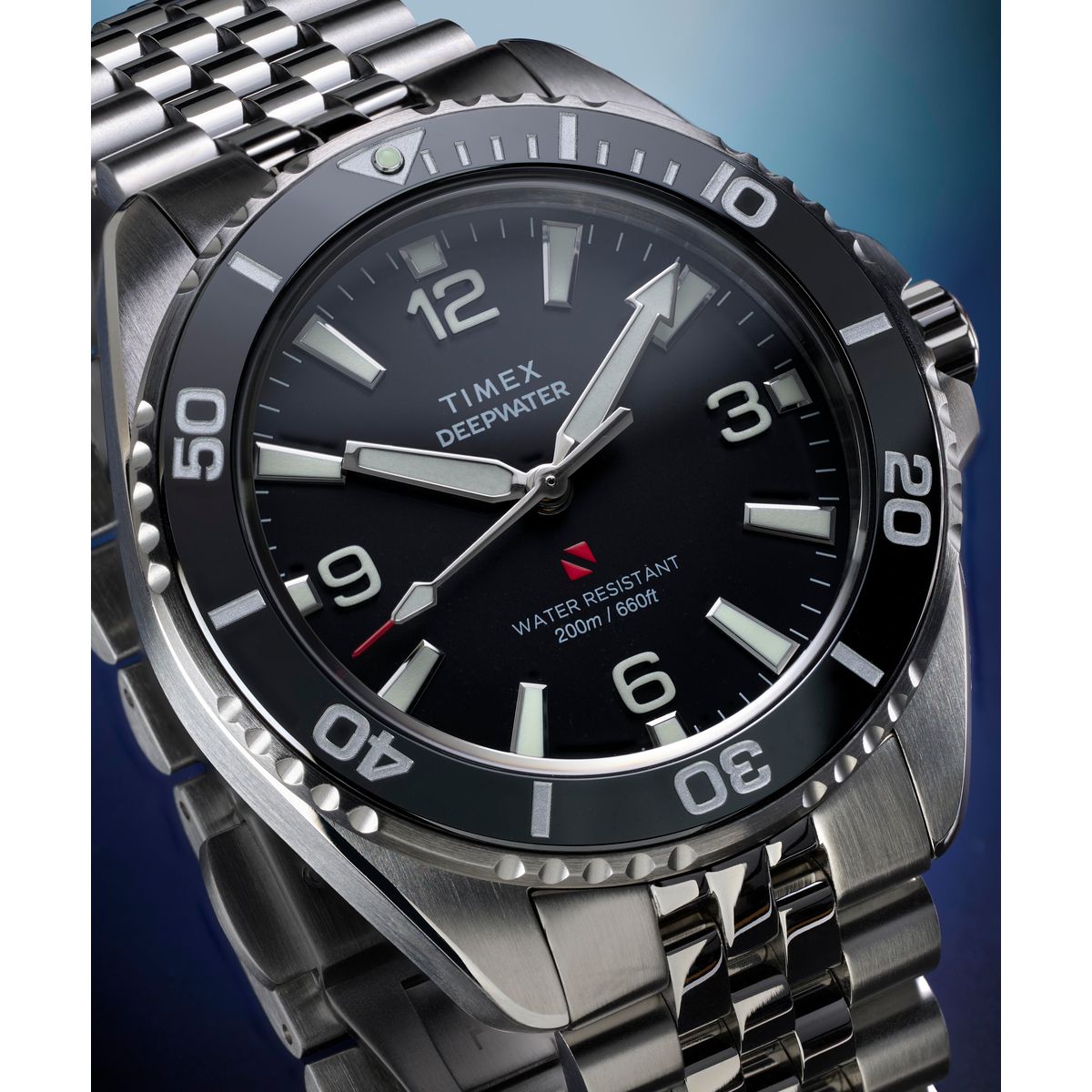 TW2Y64500 Reloj Timex Deepwater Artic de hombre pulsera de metal