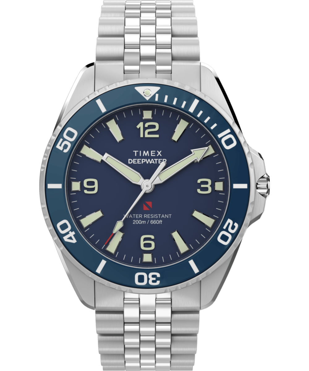TW2Y64600 Relojes Timex Deepwater Arctic de hombre correa de metal
