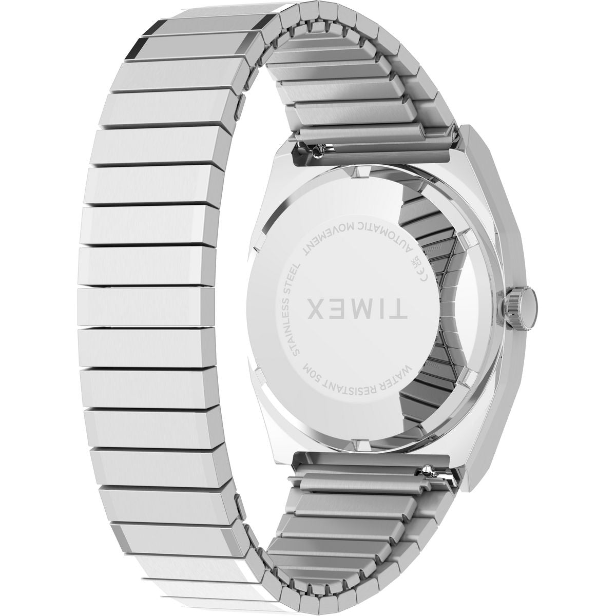 TW2Y66700 Reloj Timex 1983 E Line de hombre correa de metal