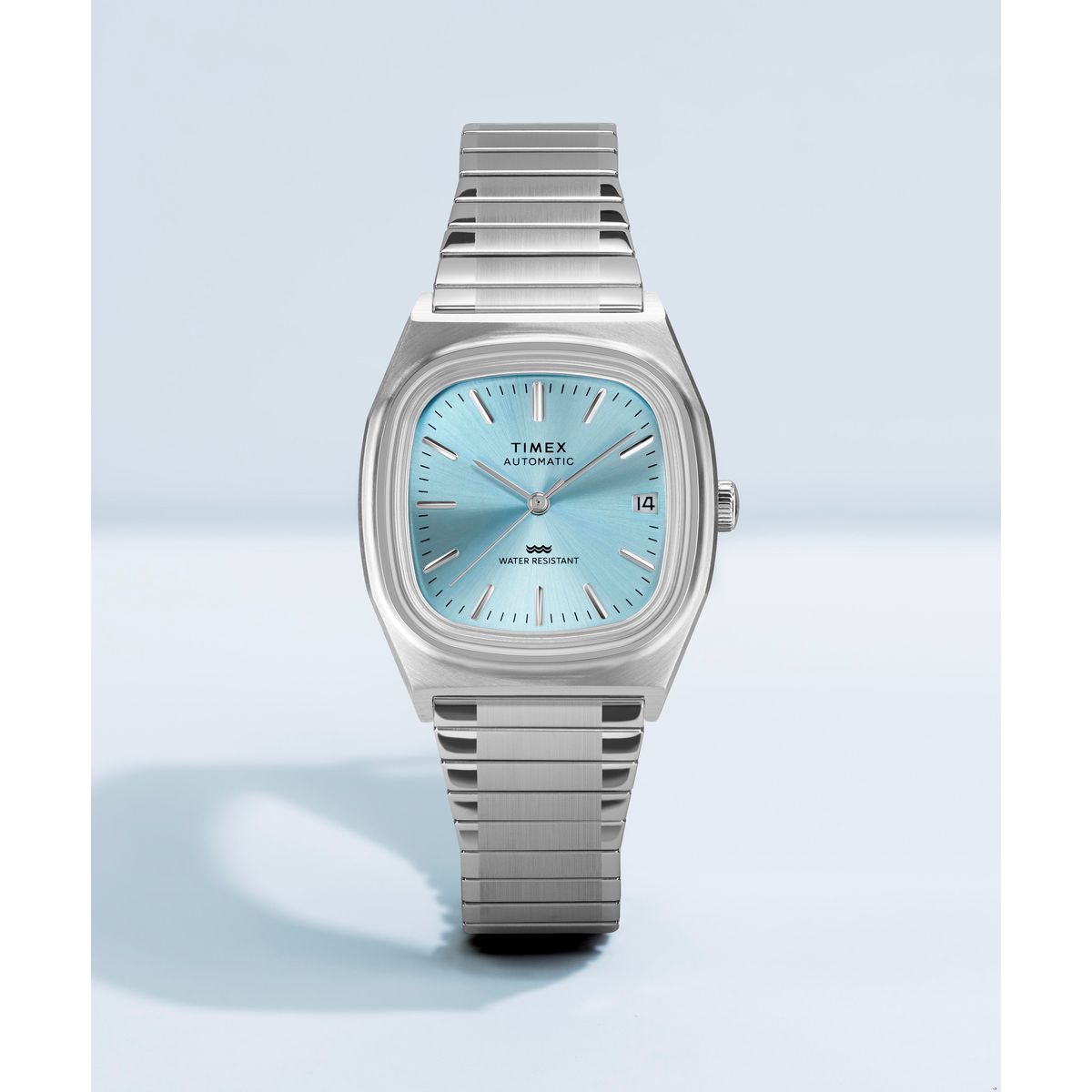 TW2Y66700 Reloj Timex 1983 E Line de hombre correa de metal