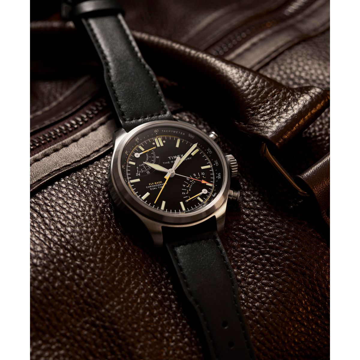 TW2Y70000 Reloj Timex Waterbury de hombre correa de piel