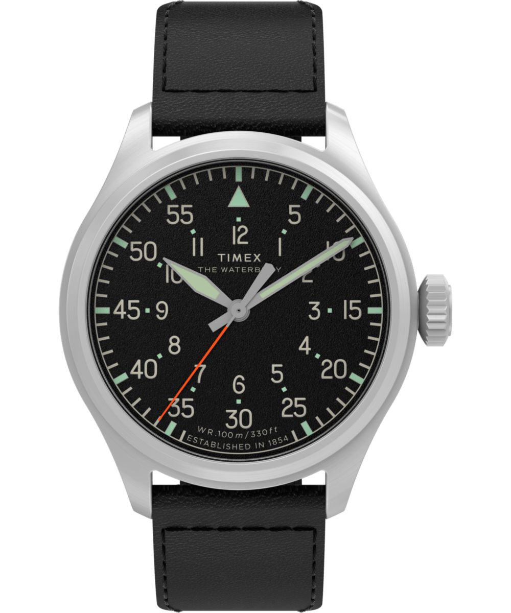 TW2Y70400 Reloj Timex Waterbury Ace de hombre correa de cuero