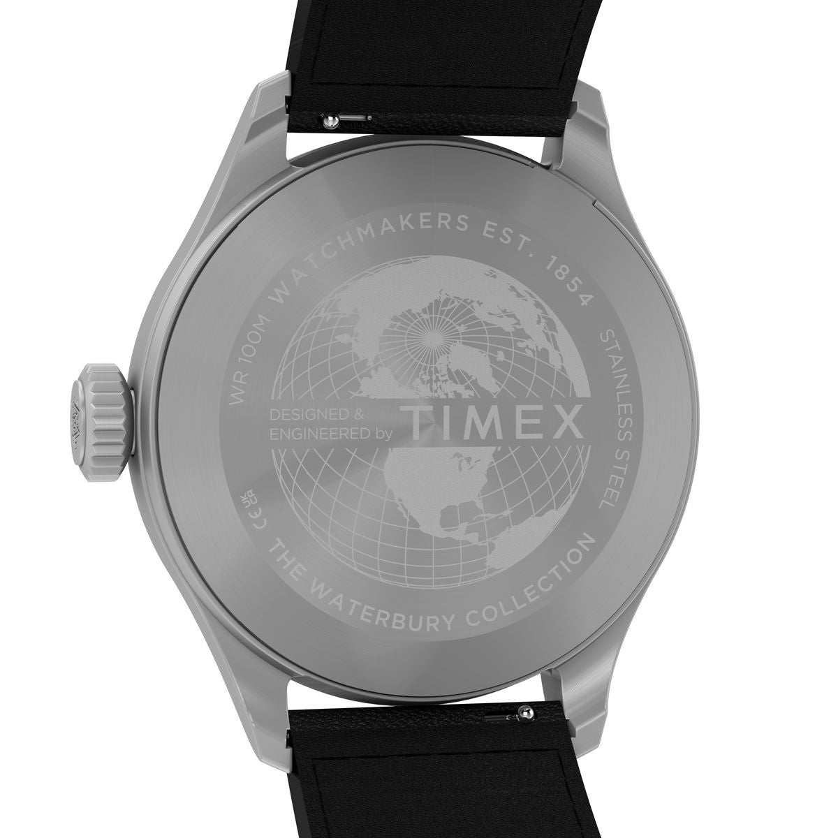 TW2Y70400 Reloj Timex Waterbury Ace de hombre correa de cuero