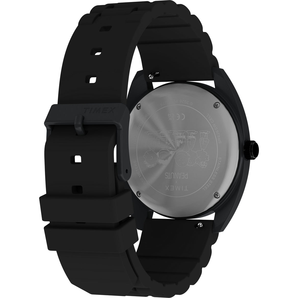 TW2Y70900 Reloj Timex X Peanuts 1979 de hombre correa de caucho