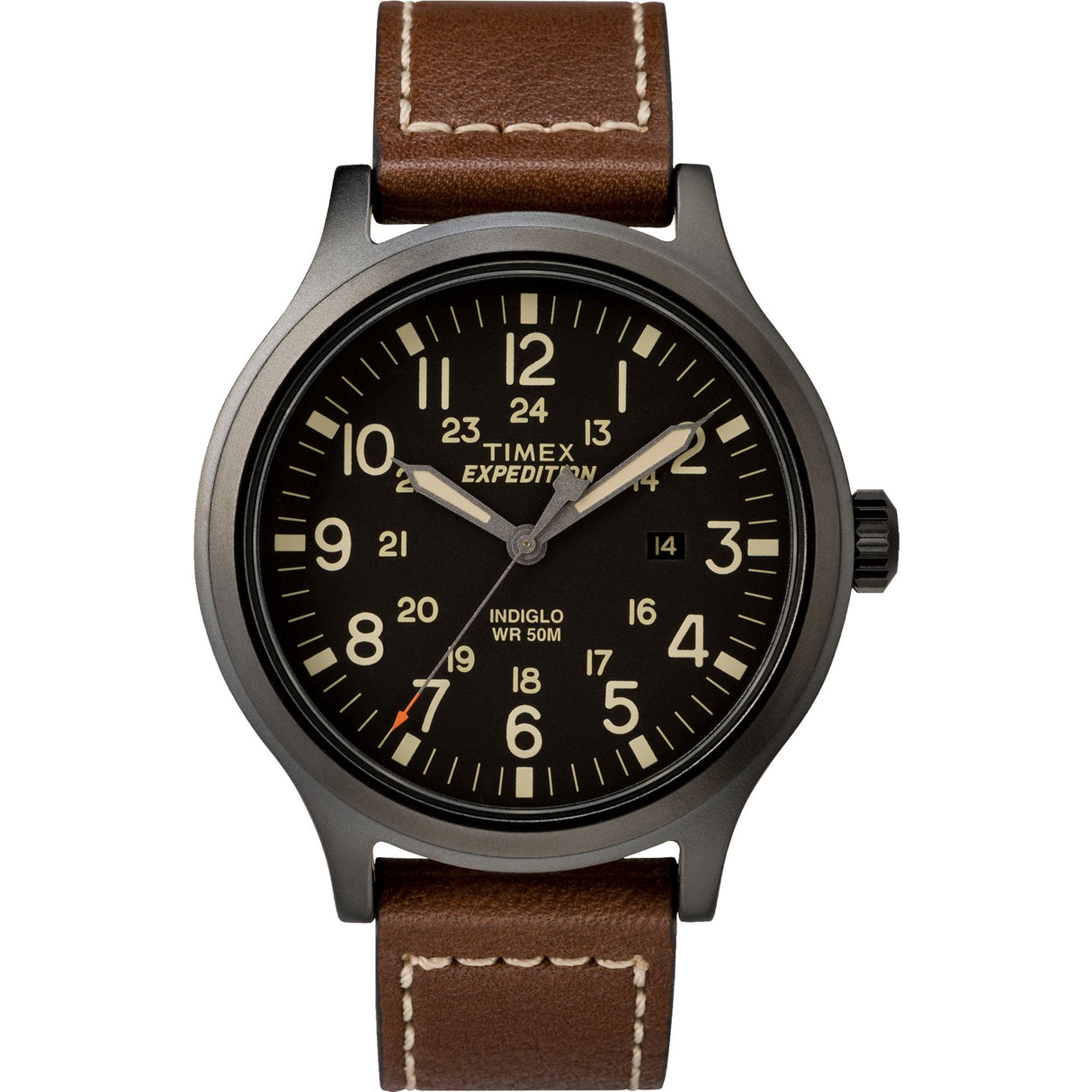 TW4B11300 Reloj Timex Expedition Scout de hombre banda de piel 43mm