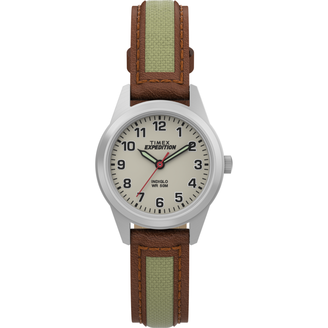 TW4B11900 Reloj Timex Expedition Field Mini de mujer banda de piel 26mm