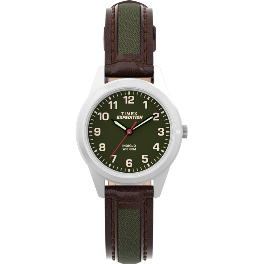 TW4B12000 Reloj Timex Expedition Field Mini de mujer correa de piel 26 mm