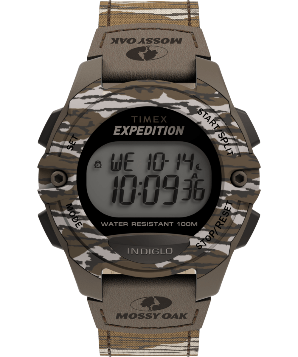 TW4B19600 Reloj Timex Expedition Digital para Caballero con Pulsera de Tela 40 mm