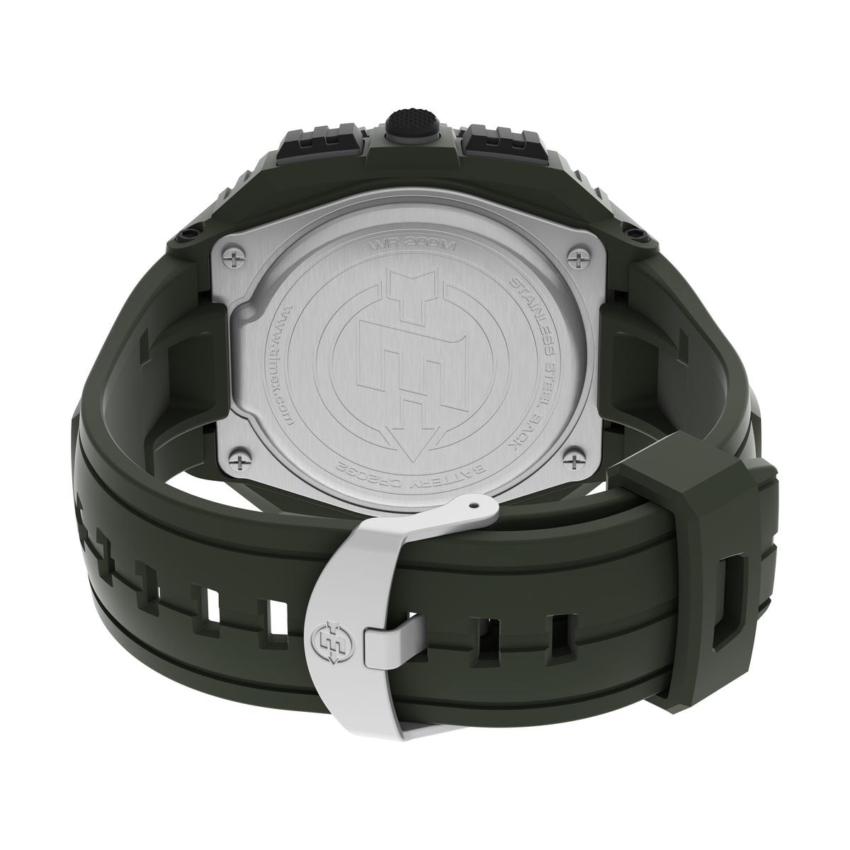 TW4B24100 Reloj Timex Expedition Shock XL Digital para Hombre con Correa de Resina