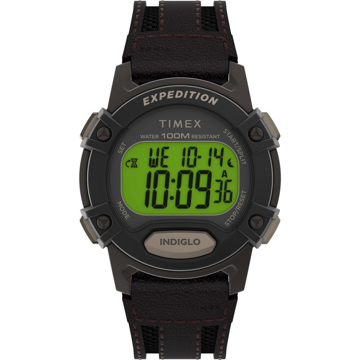 TW4B24500 Reloj Timex Expedition CAT5 de caballero pulsera cuero 41 mm