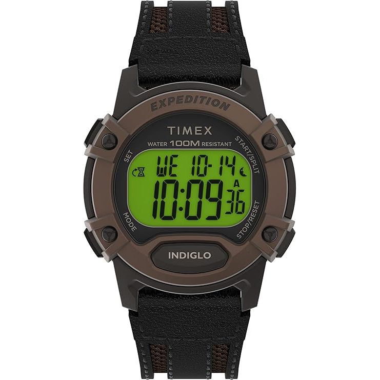 TW4B24600 Timex militar reloj para caballero pulsera de caucho
