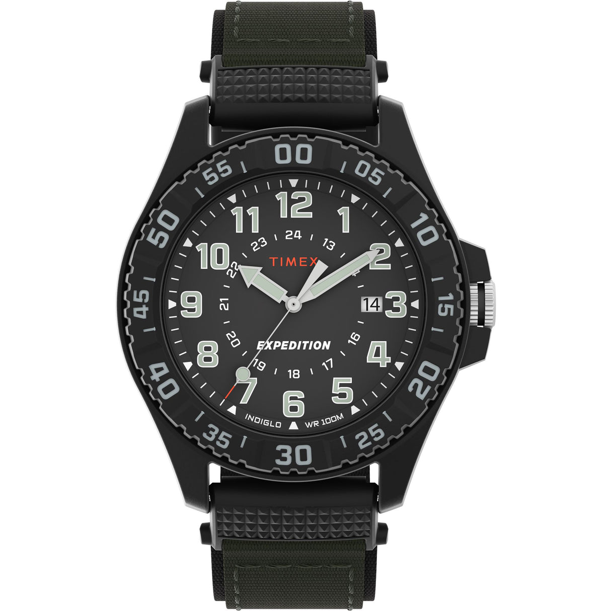 TW4B26400 Reloj Timex Expedition Acadia Rugged de hombre pulsera de tela 42 mm