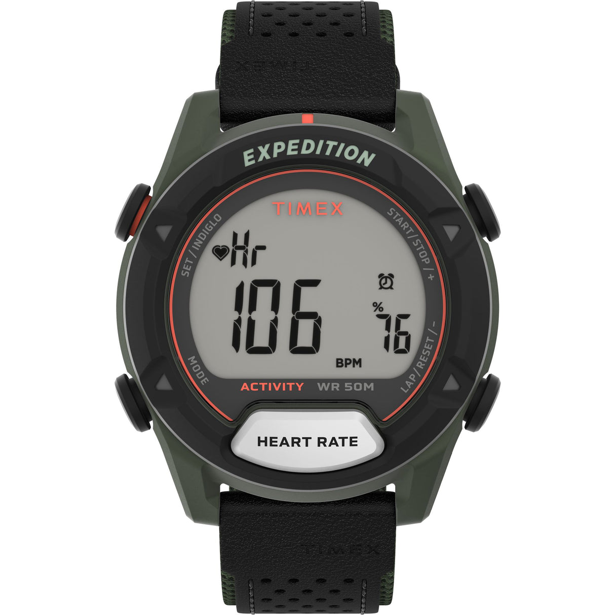 TW4B27000 Reloj Timex Expedition Trailblazer de hombre pulsera de cuero 43 mm