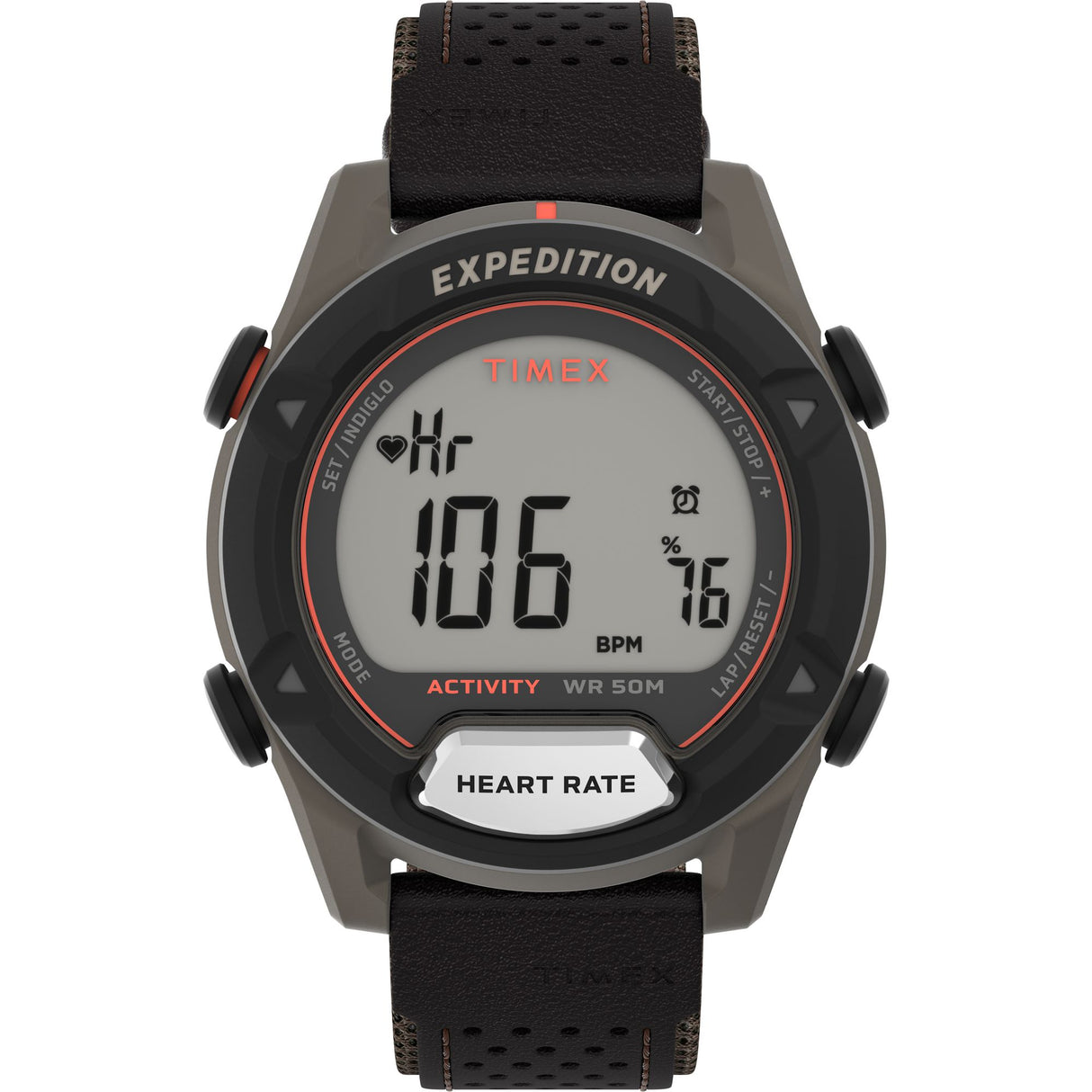 TW4B27100 Reloj Timex Expedition Trailblazer de hombre banda de piel 43 mm