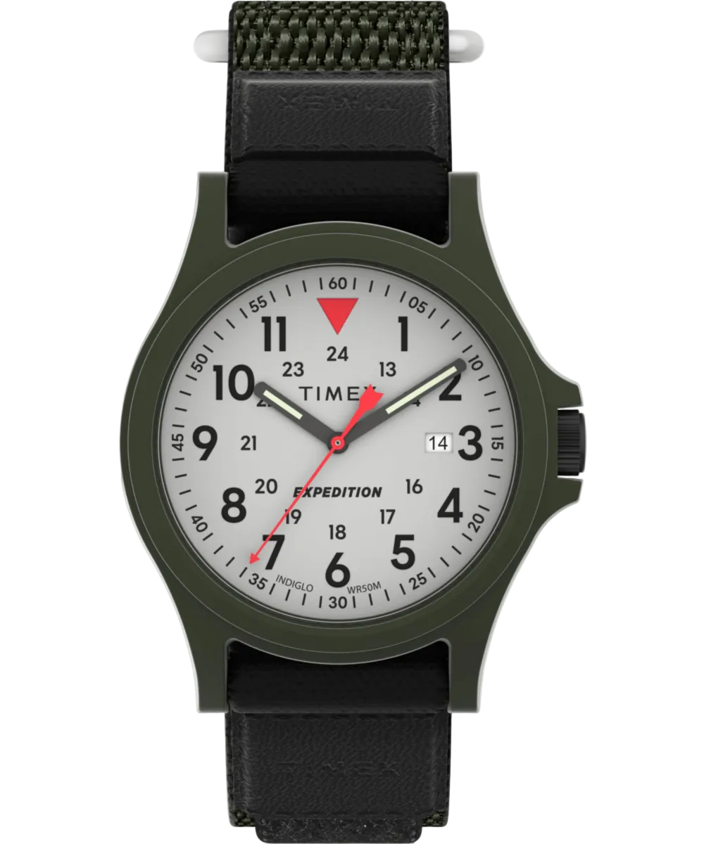 TW4B29300 Reloj Timex Expedition Acadia Análogo para Caballero con Pulsera de Tela
