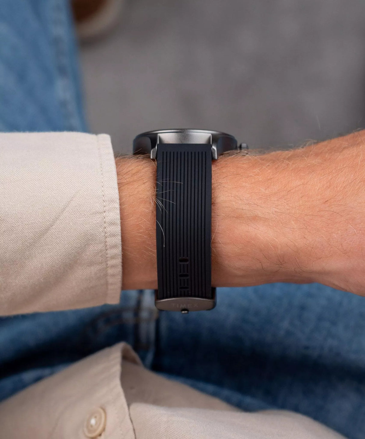 TW4B30200 Timex Expedition reloj para hombre pulsera de caucho 40 mm