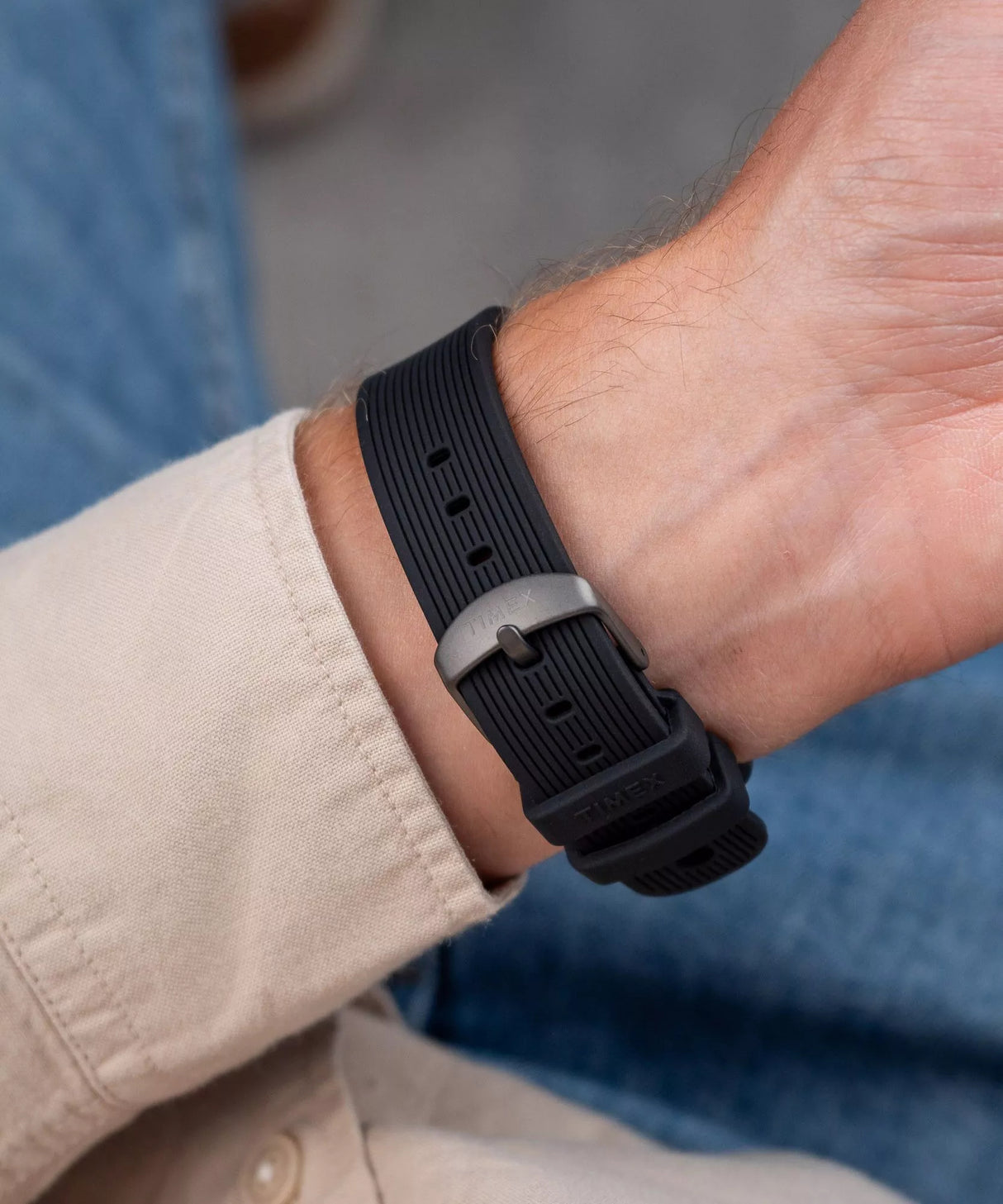 TW4B30200 Timex Expedition reloj para hombre pulsera de caucho 40 mm