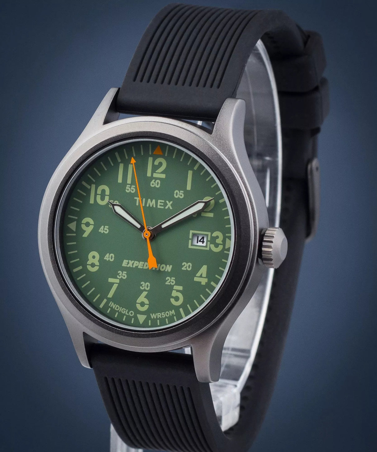 TW4B30200 Timex Expedition reloj para hombre pulsera de caucho 40 mm