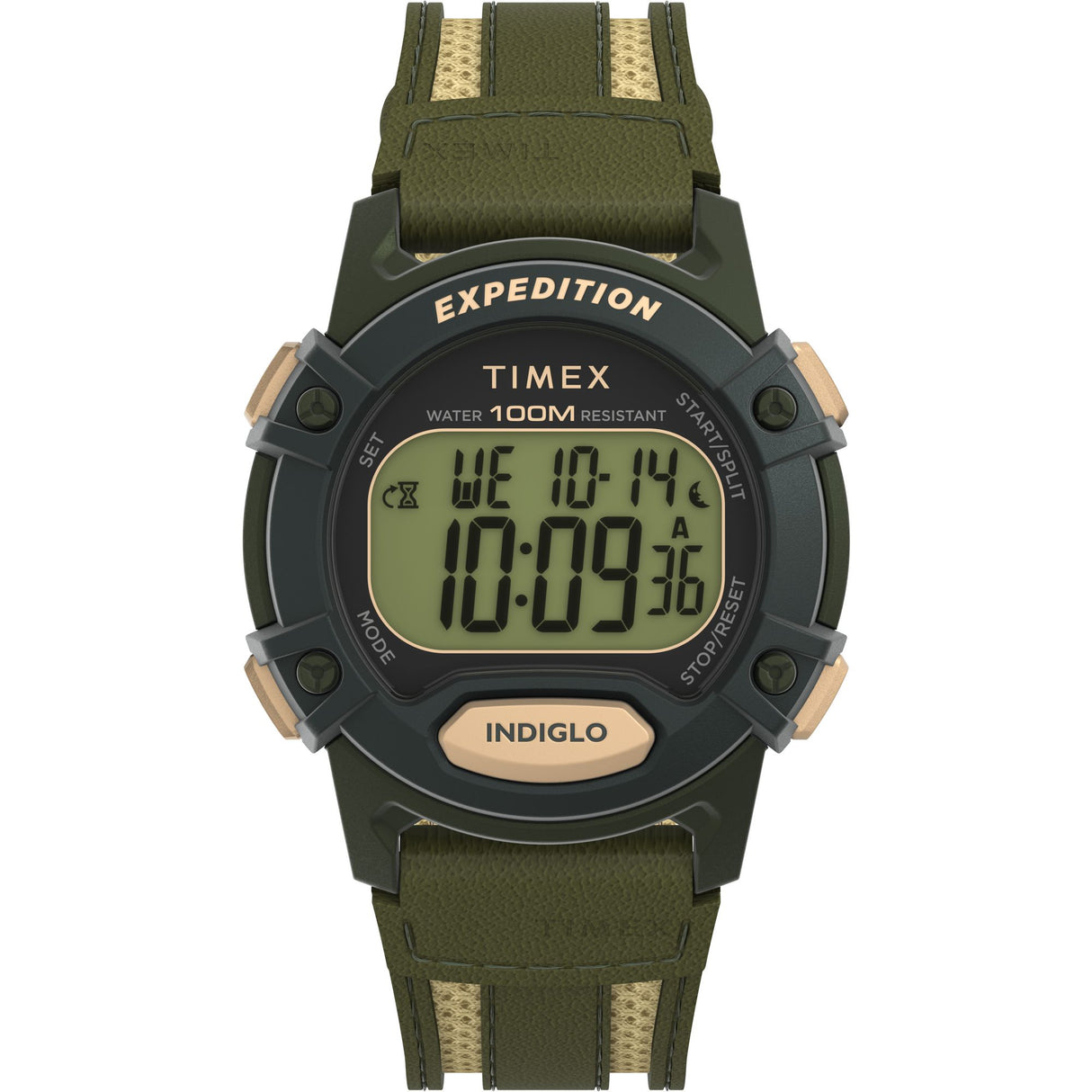 TW4B30300 Reloj Timex Expedition CAT5 de hombre pulsera de cuero 41 mm