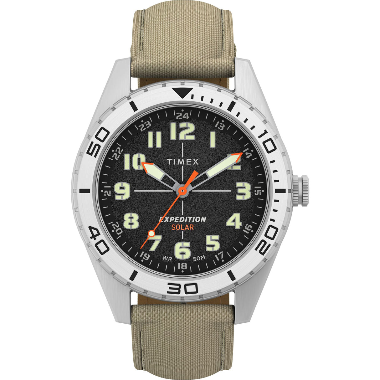 TW4B30700 Reloj Timex Expedition Field Solar de hombre pulsera de tela 43 mm