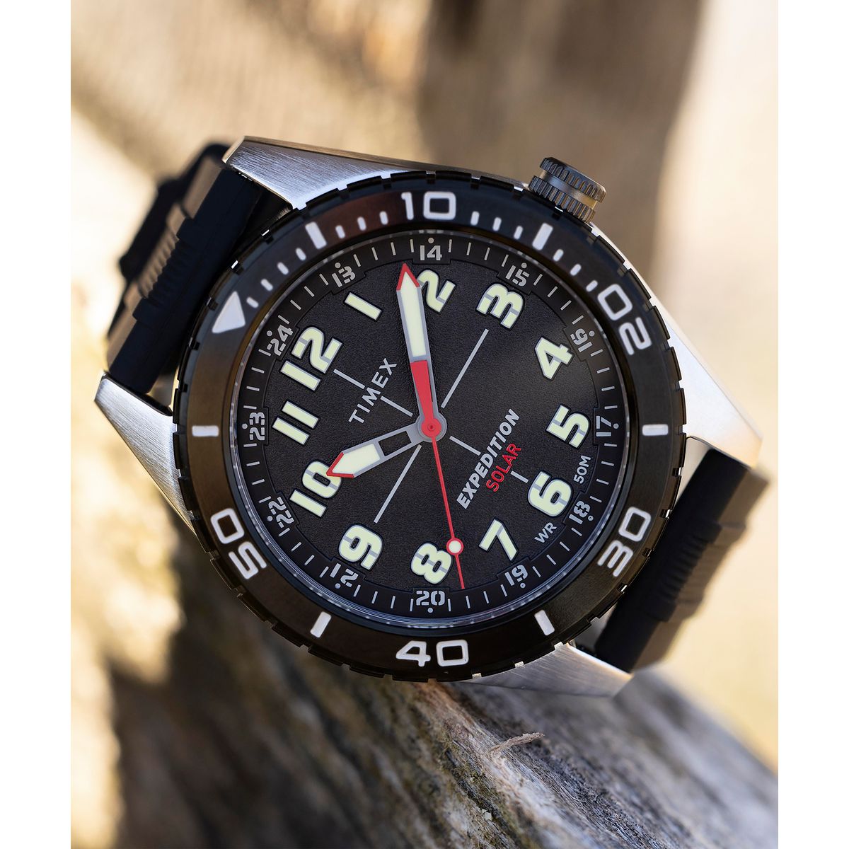 TW4B30800 Reloj Timex Expedition Análogo para Hombre con Correa de Resina