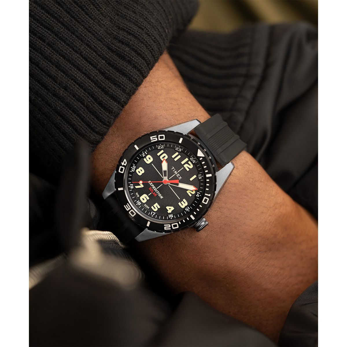 TW4B30800 Reloj Timex Expedition Análogo para Hombre con Correa de Resina