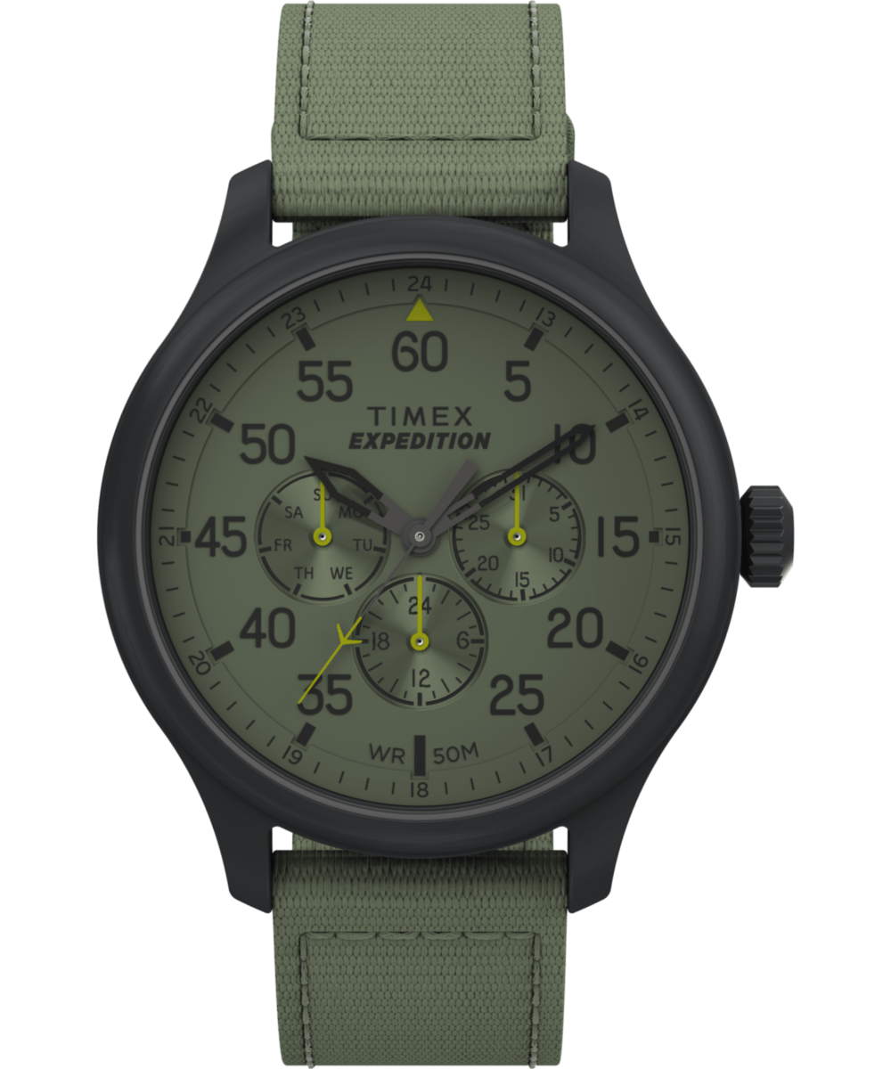 TW4B31000 Timex Expedition reloj para hombre banda de tela estilo militar