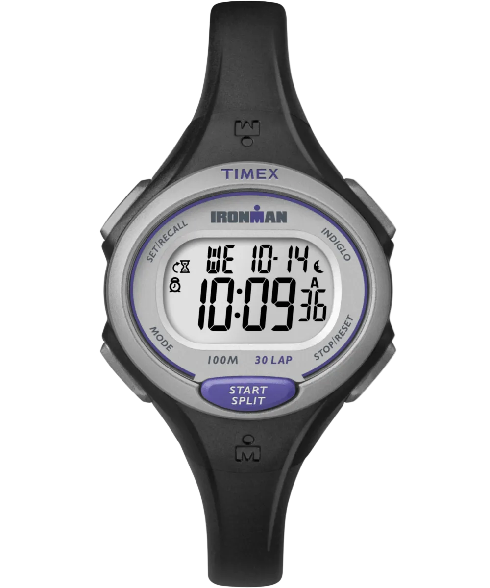 T5K900 Reloj Timex Ironman Essentials Digital para Dama con Pulsera de Resina 35 mm