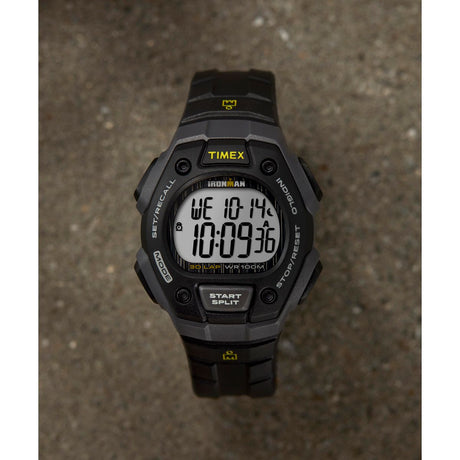 TW5M09500 Reloj Timex Ironman para Hombre 42 mm Banda de Goma