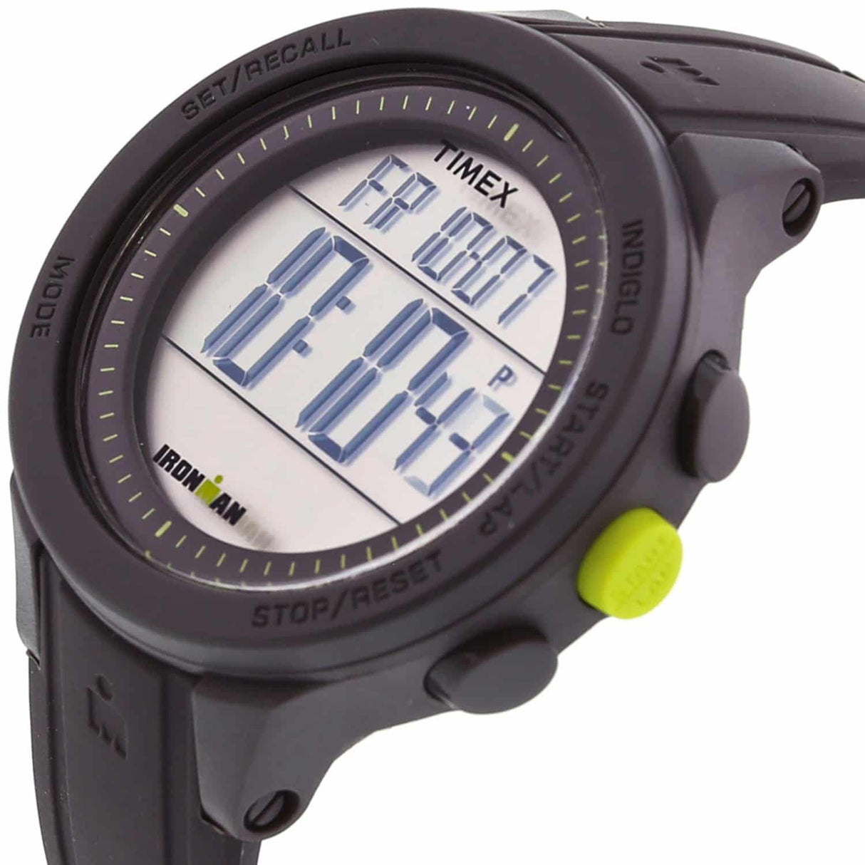 TW5M14500 Timex Ironman Essential Reloj para Hombre Pulsera de Caucho