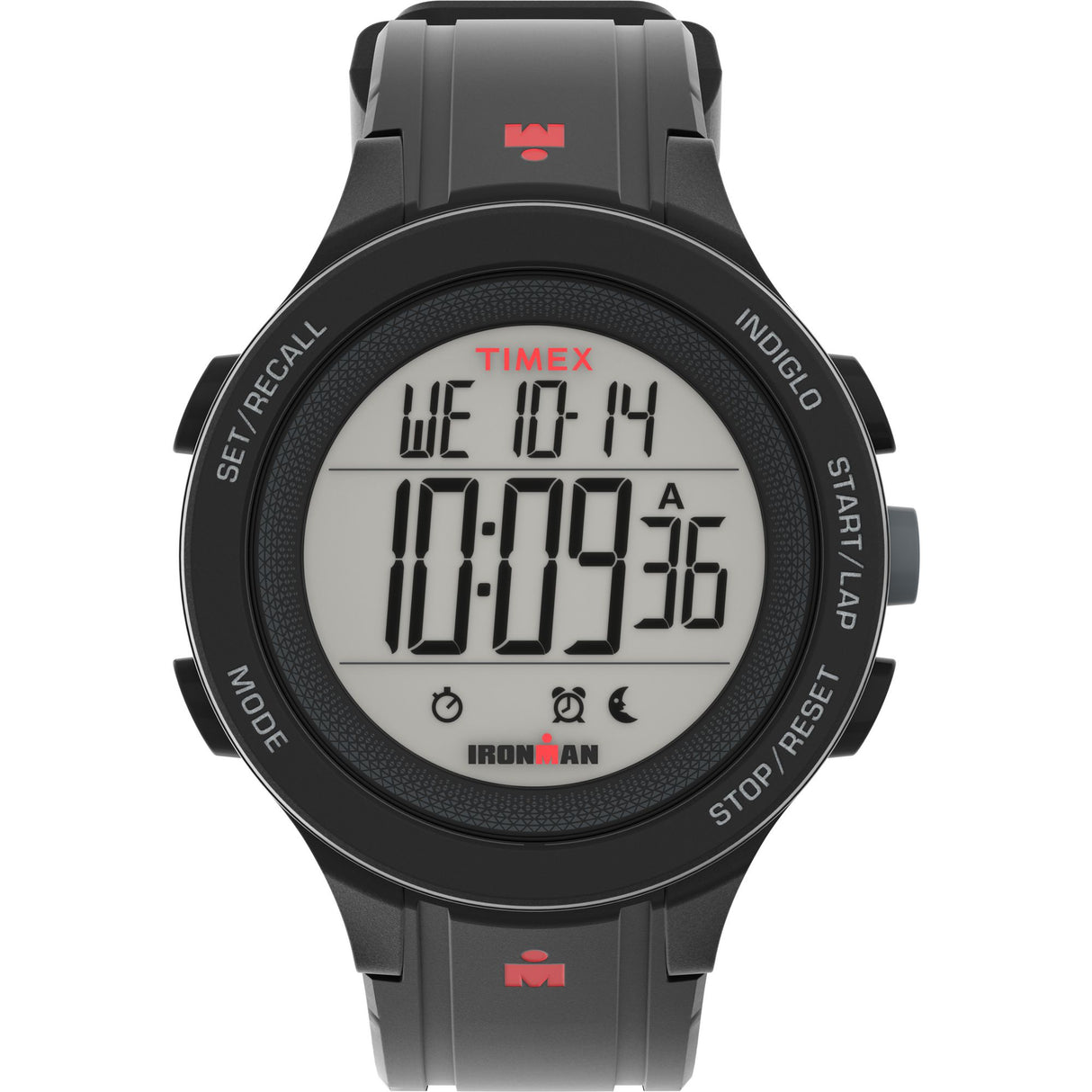 TW5M46400 Reloj Timex Ironman t200 de hombre pulsera de resina 42 mm