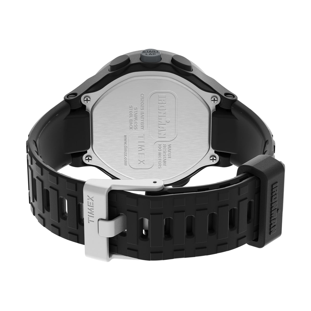 TW5M46400 Reloj Timex Ironman t200 de hombre pulsera de resina 42 mm