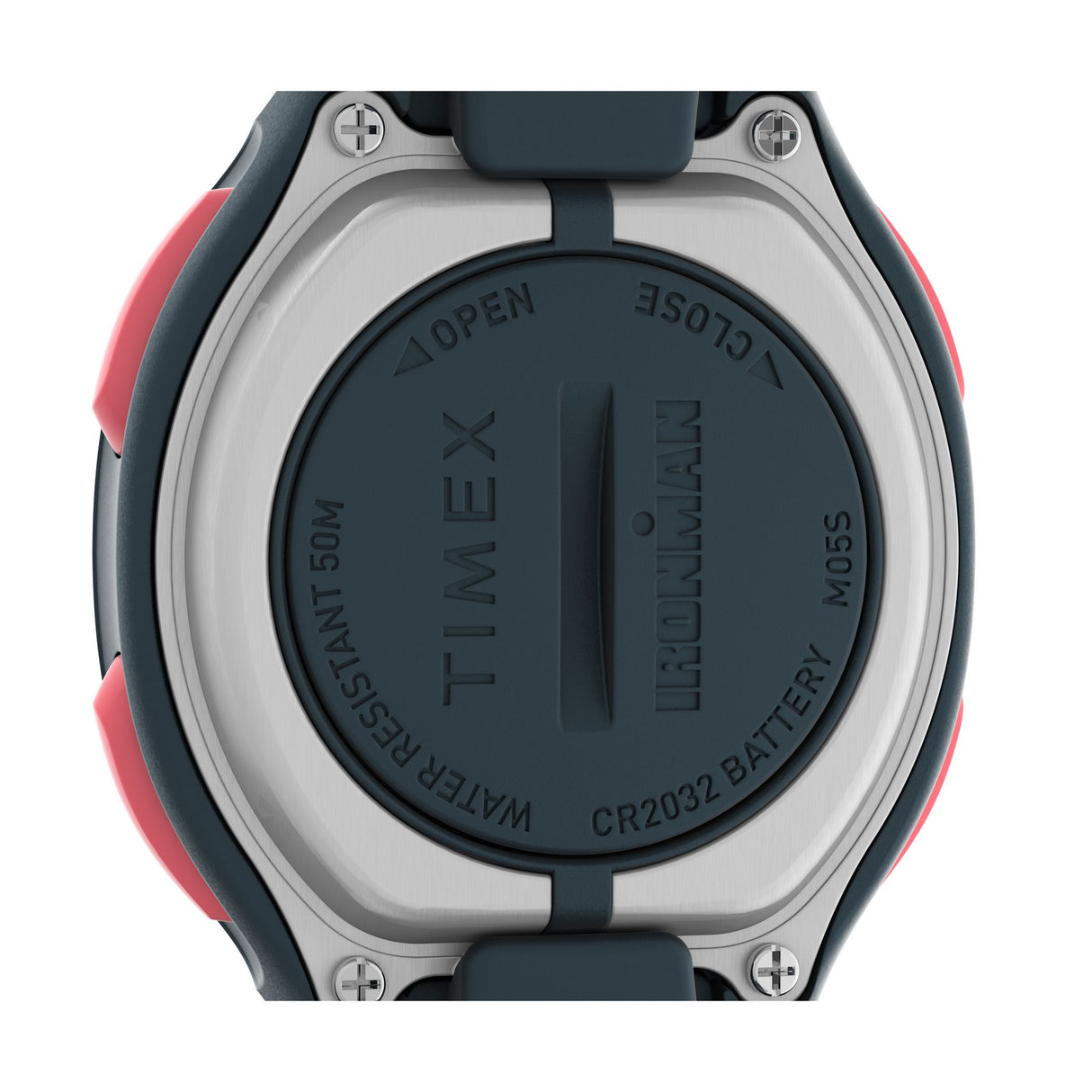 TW5M48200 Reloj Timex Ironman HeartFit de dama pulsera de resina 33 mm